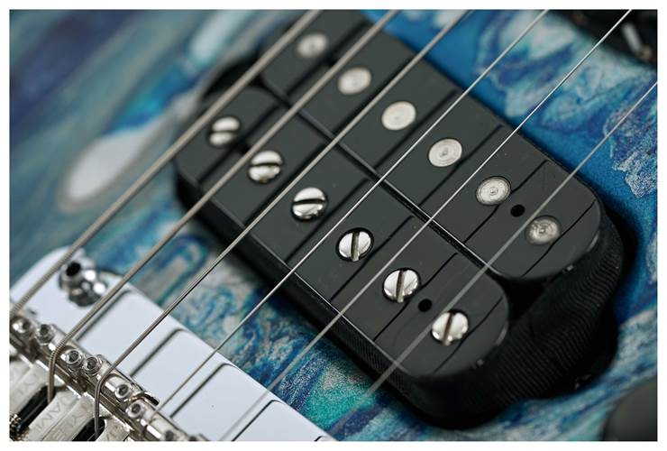 Tyler Rear Rout Tyler Japan Studio Elite Rear Rout HSH Arctic Mint Schmear | guitarguitar