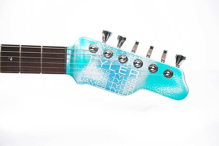 Tyler Rear Rout Tyler Japan Studio Elite Rear Rout HSH Arctic Mint Schmear | guitarguitar