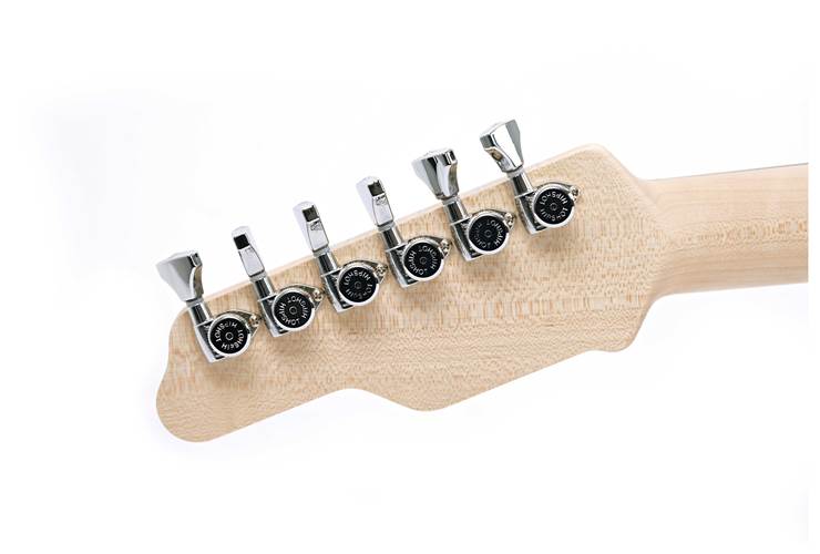 Tyler Rear Rout Tyler Japan Studio Elite Rear Rout HSH Arctic Mint Schmear | guitarguitar