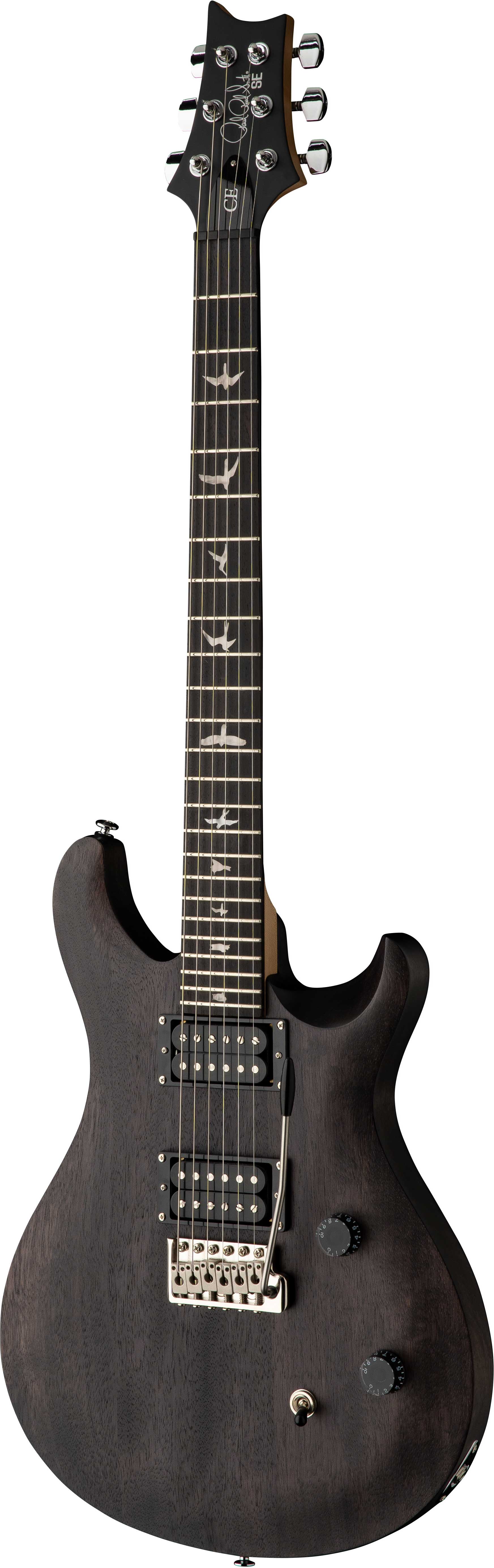 PRS SE CE24 Standard Charcoal Satin | guitarguitar