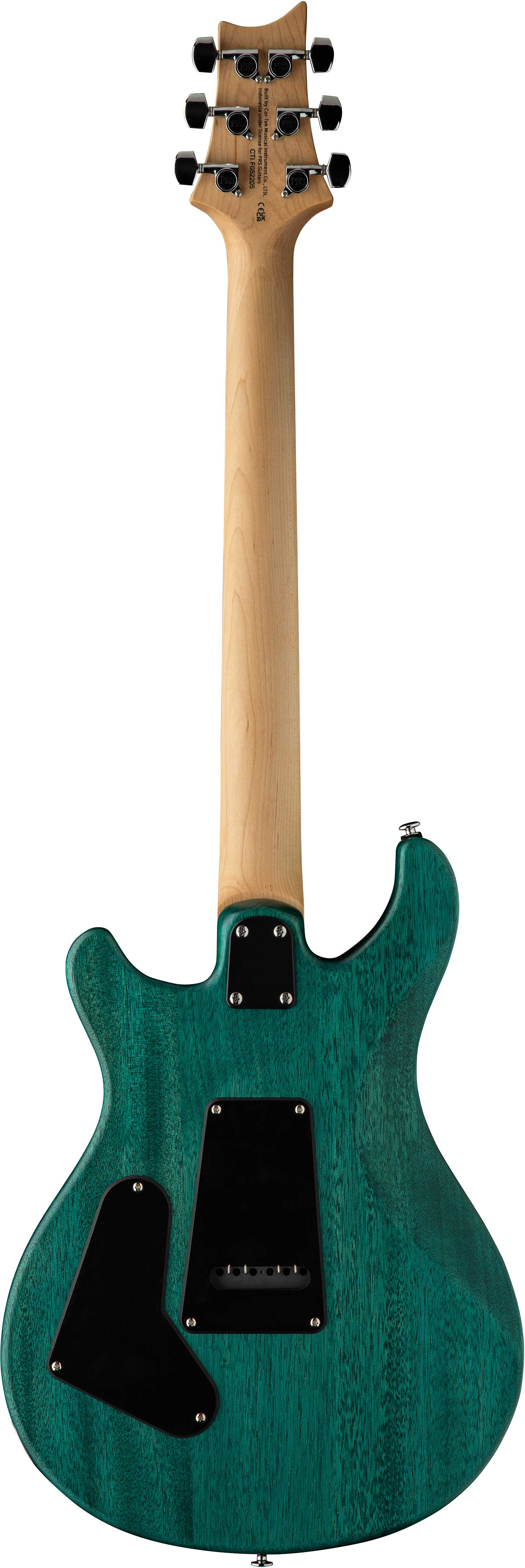 PRS SE CE24 Standard Turquoise Satin