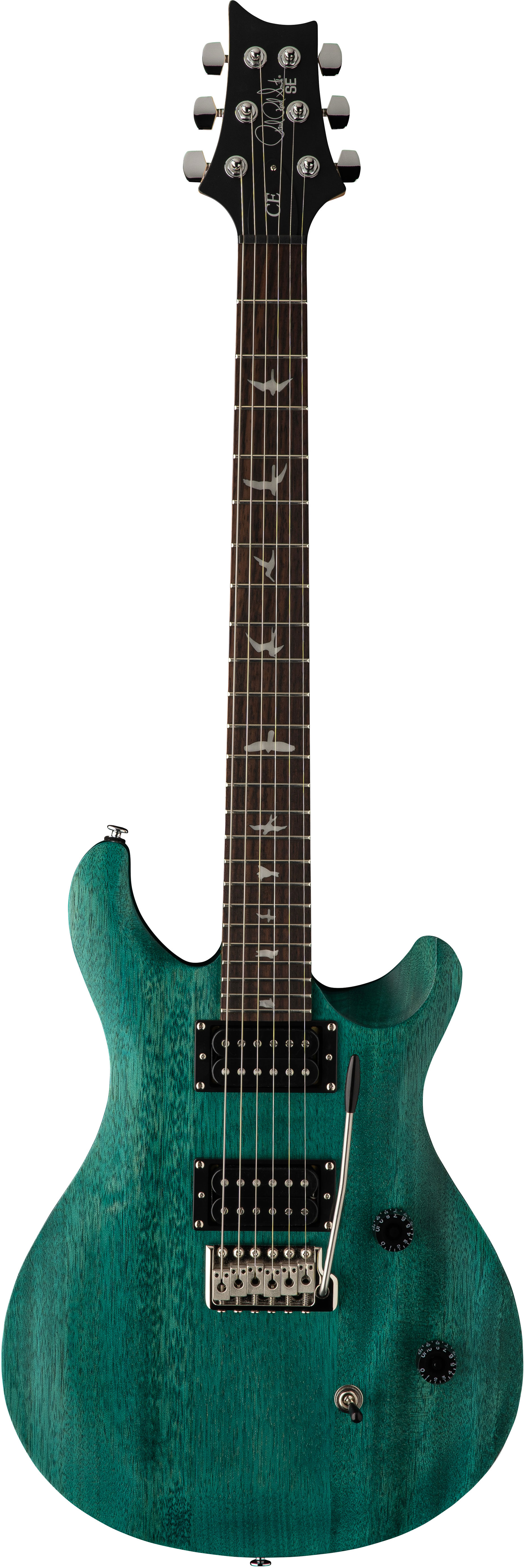 PRS SE CE24 Standard Turquoise Satin | guitarguitar