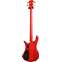 Spector Euro 4LT Rudy Sarzo Red Gloss Back View