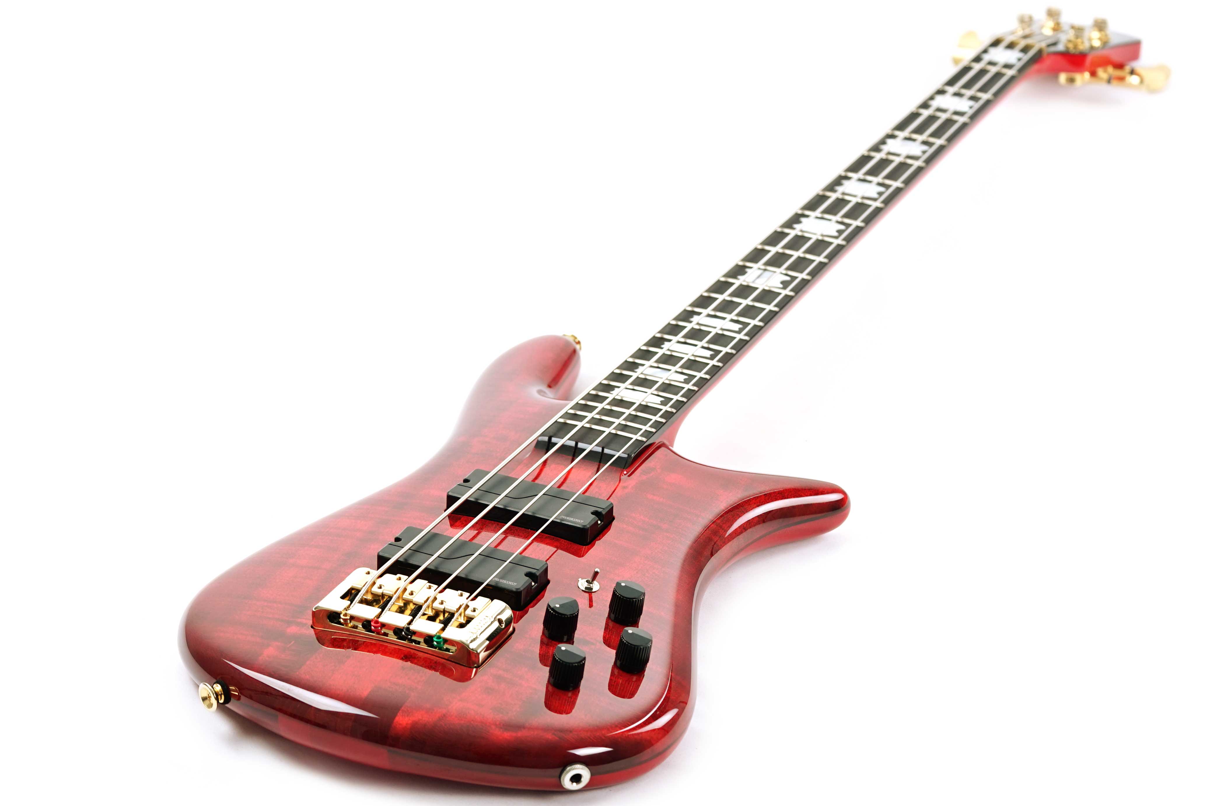 Spector Euro 4LT Rudy Sarzo Red Gloss
