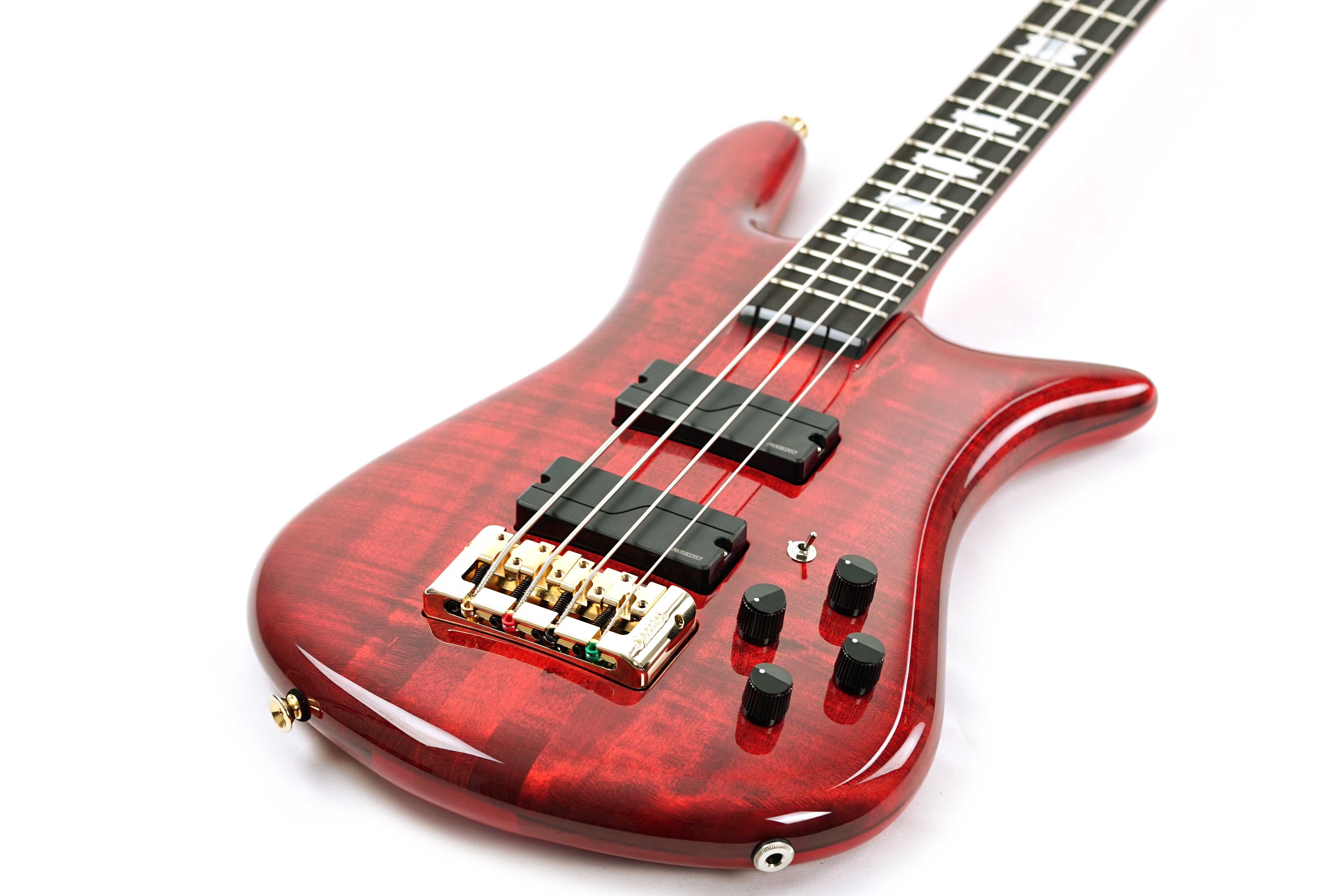 Spector Euro 4LT Rudy Sarzo Red Gloss