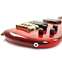 Spector Euro 4LT Rudy Sarzo Red Gloss Front View