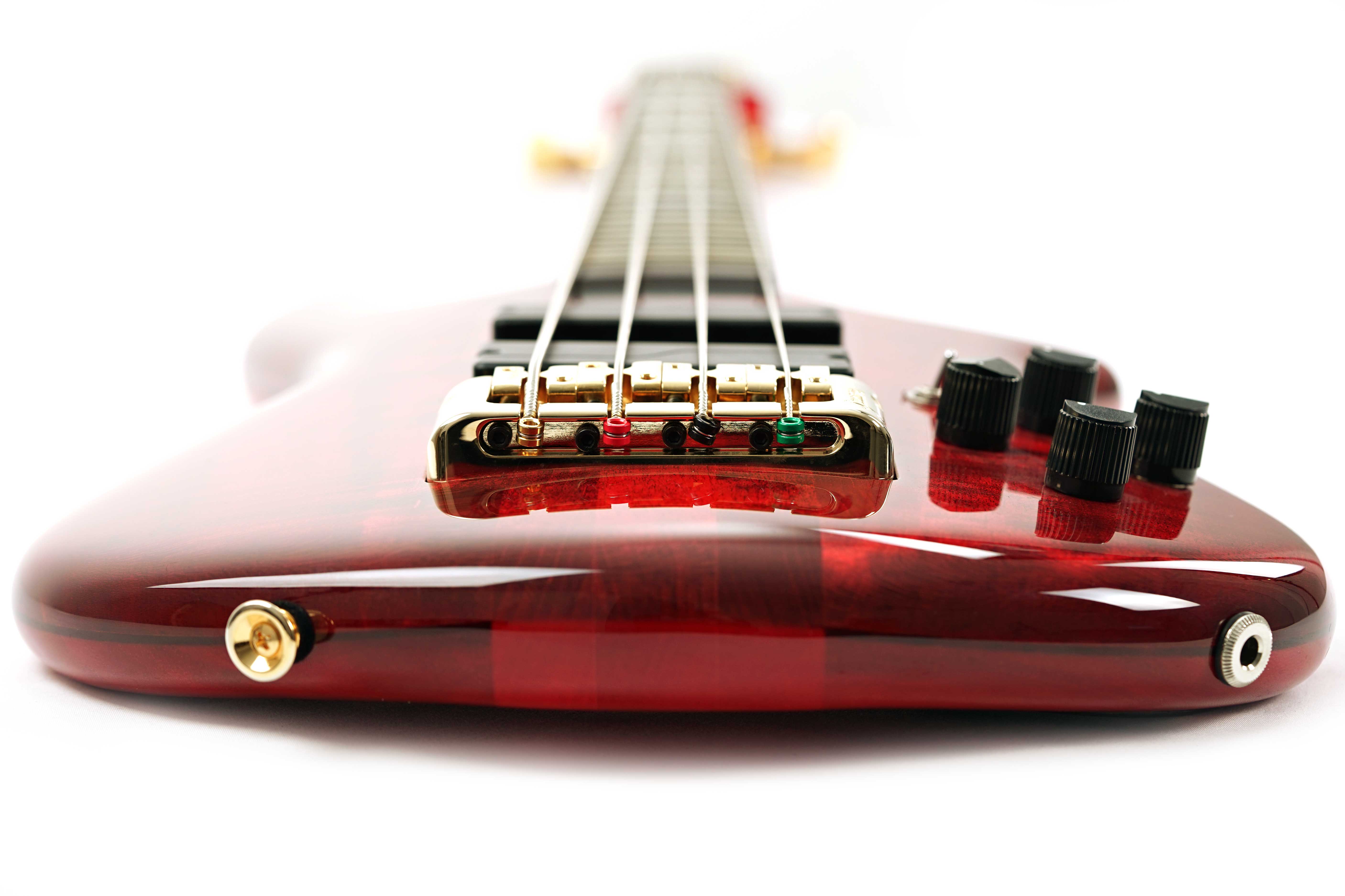 Spector Euro 4LT Rudy Sarzo Red Gloss