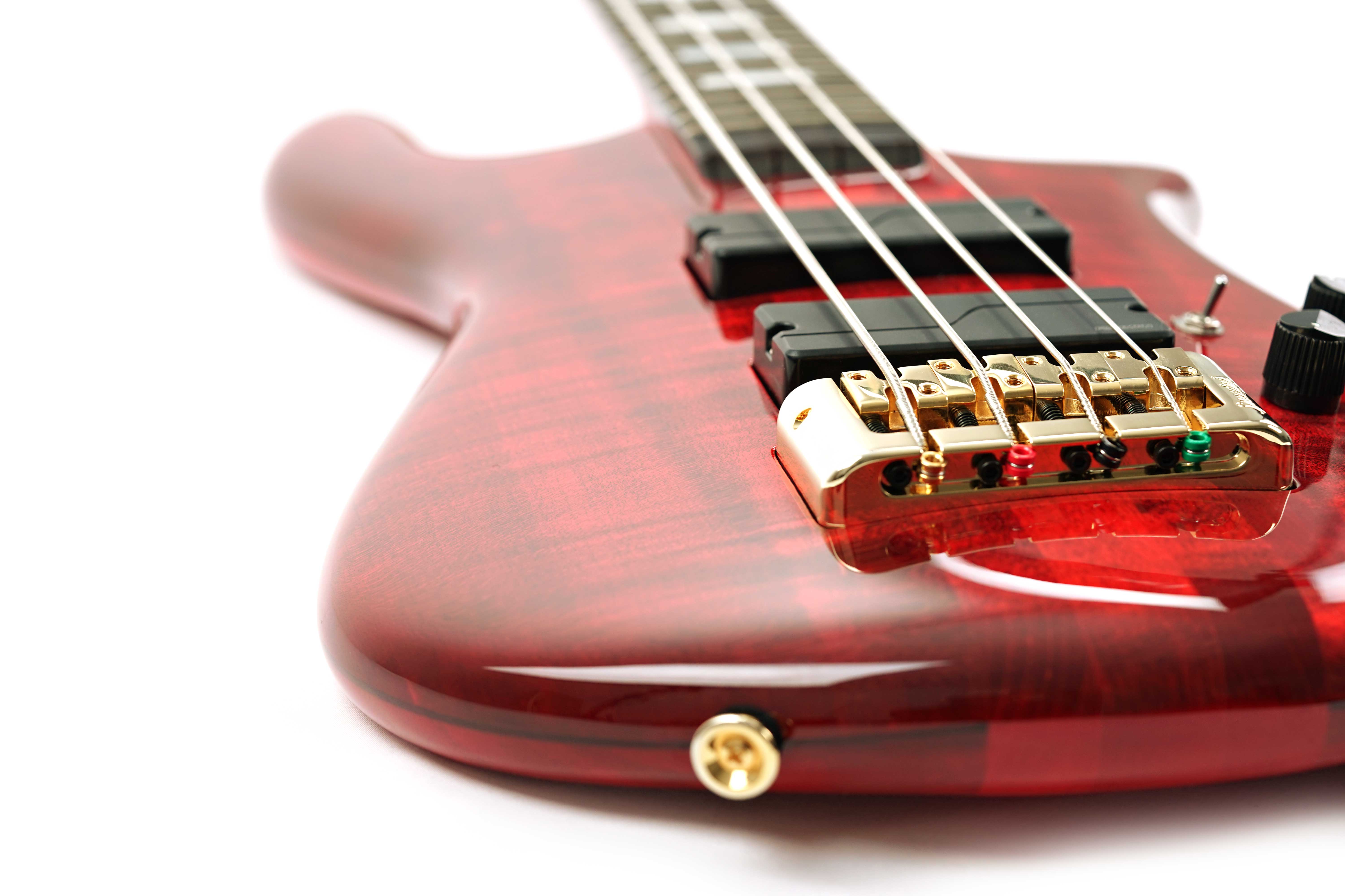 Spector Euro 4LT Rudy Sarzo Red Gloss