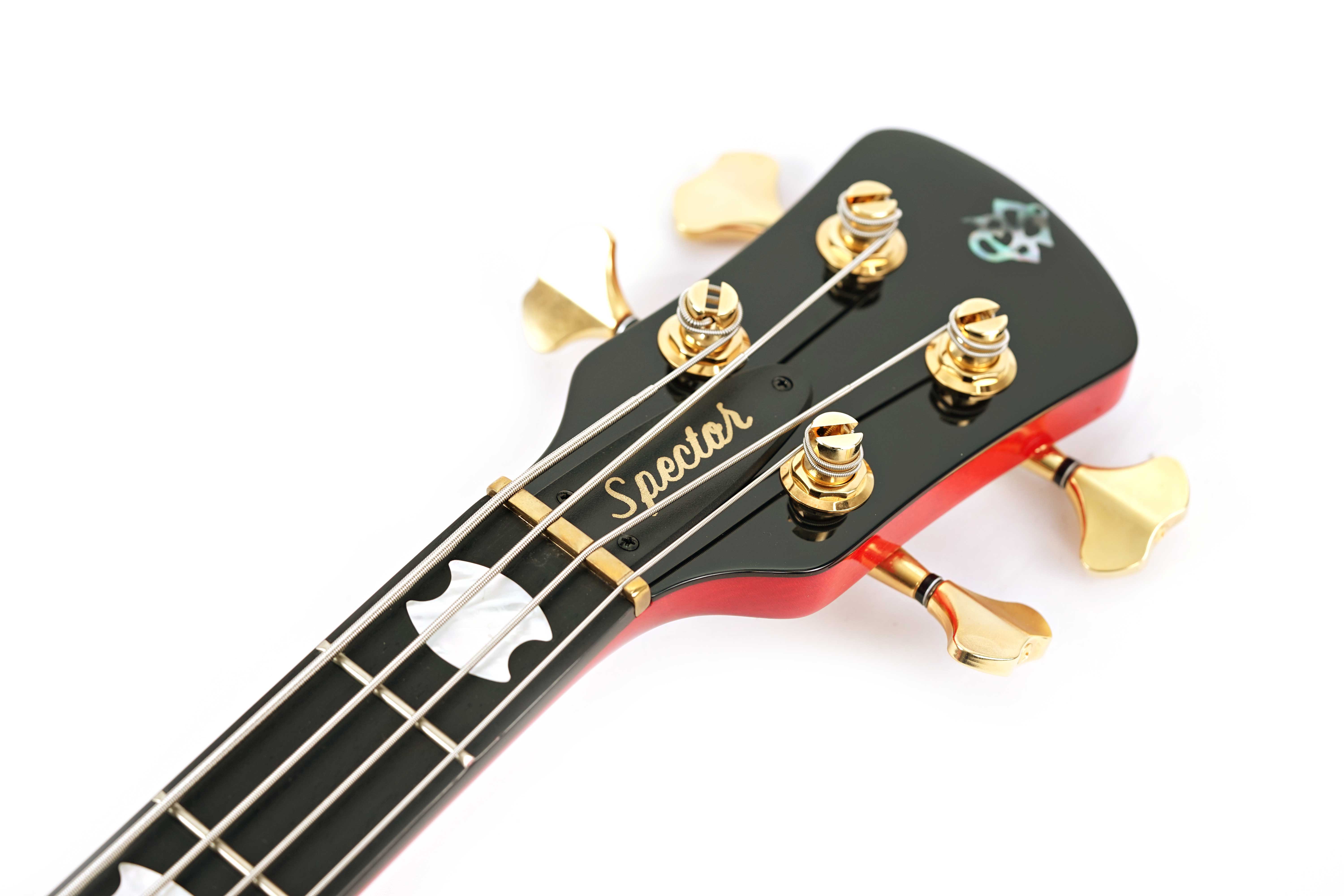 Spector Euro 4LT Rudy Sarzo Red Gloss