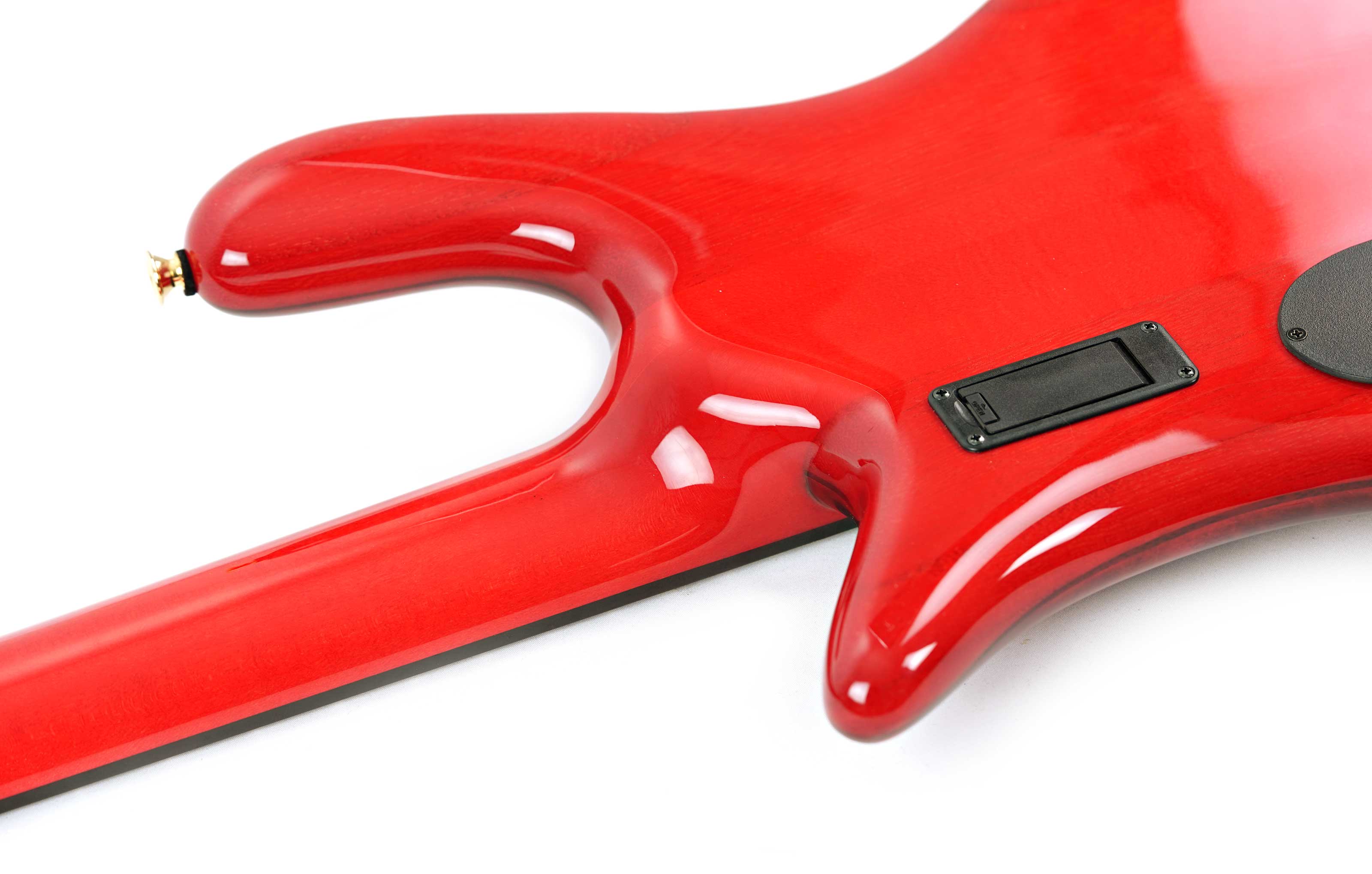 Spector Euro 4LT Rudy Sarzo Red Gloss