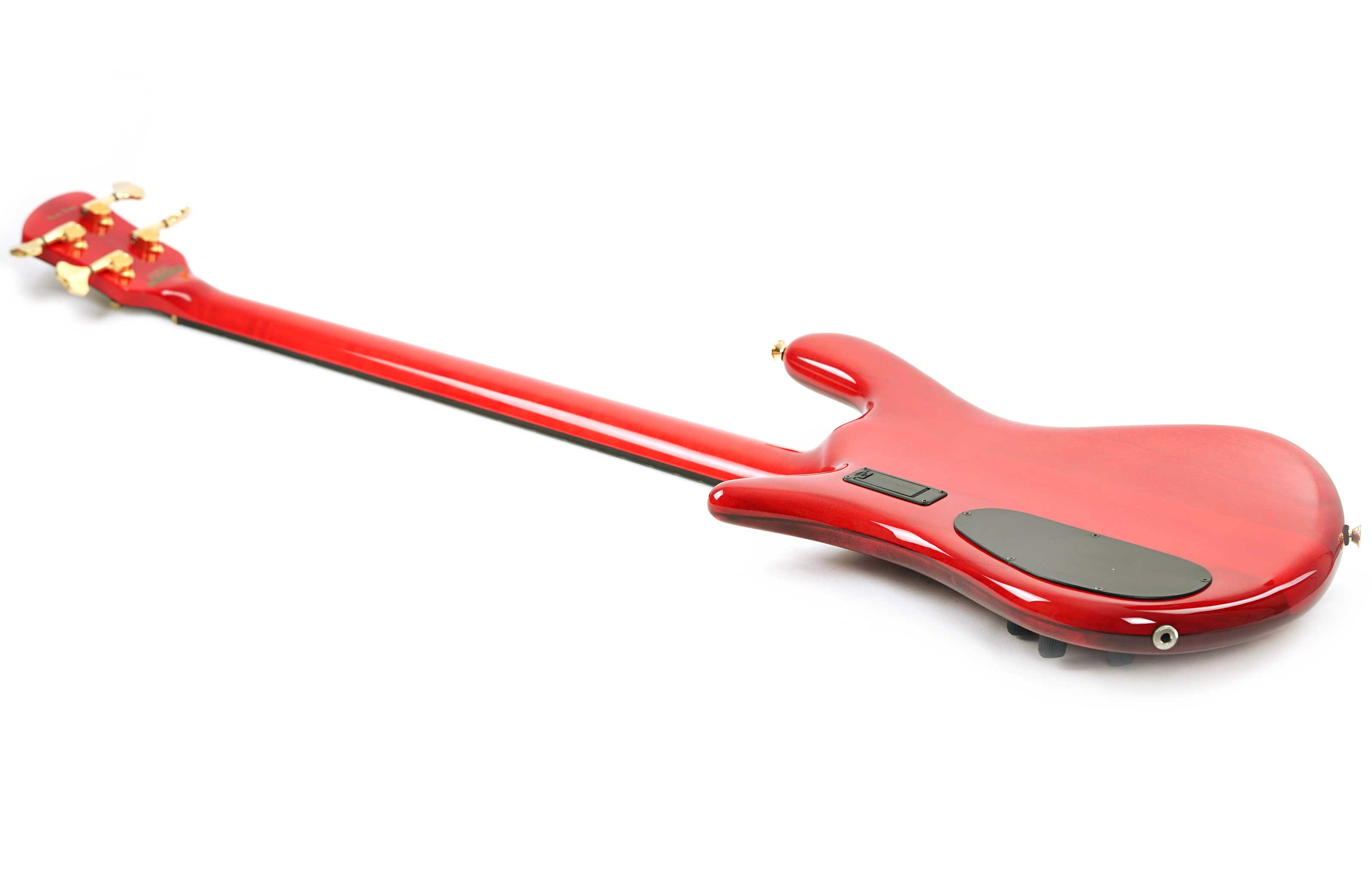 Spector Euro 4LT Rudy Sarzo Red Gloss