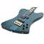 Spector Euro 4X Blue Black Gloss Front View