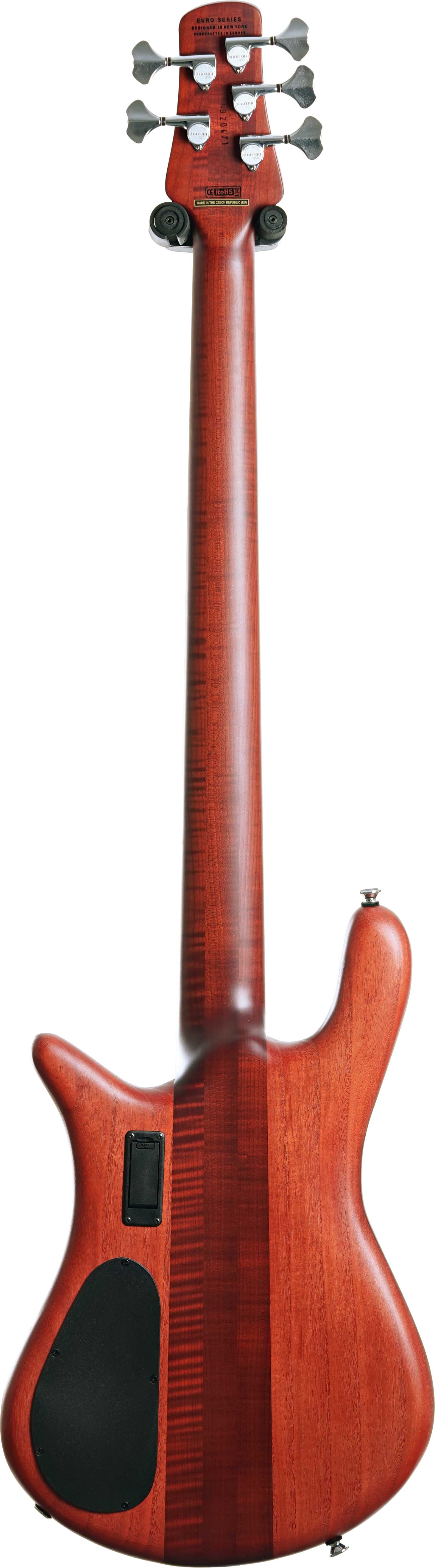 Spector Euro 5 Roasted Sienna Stain