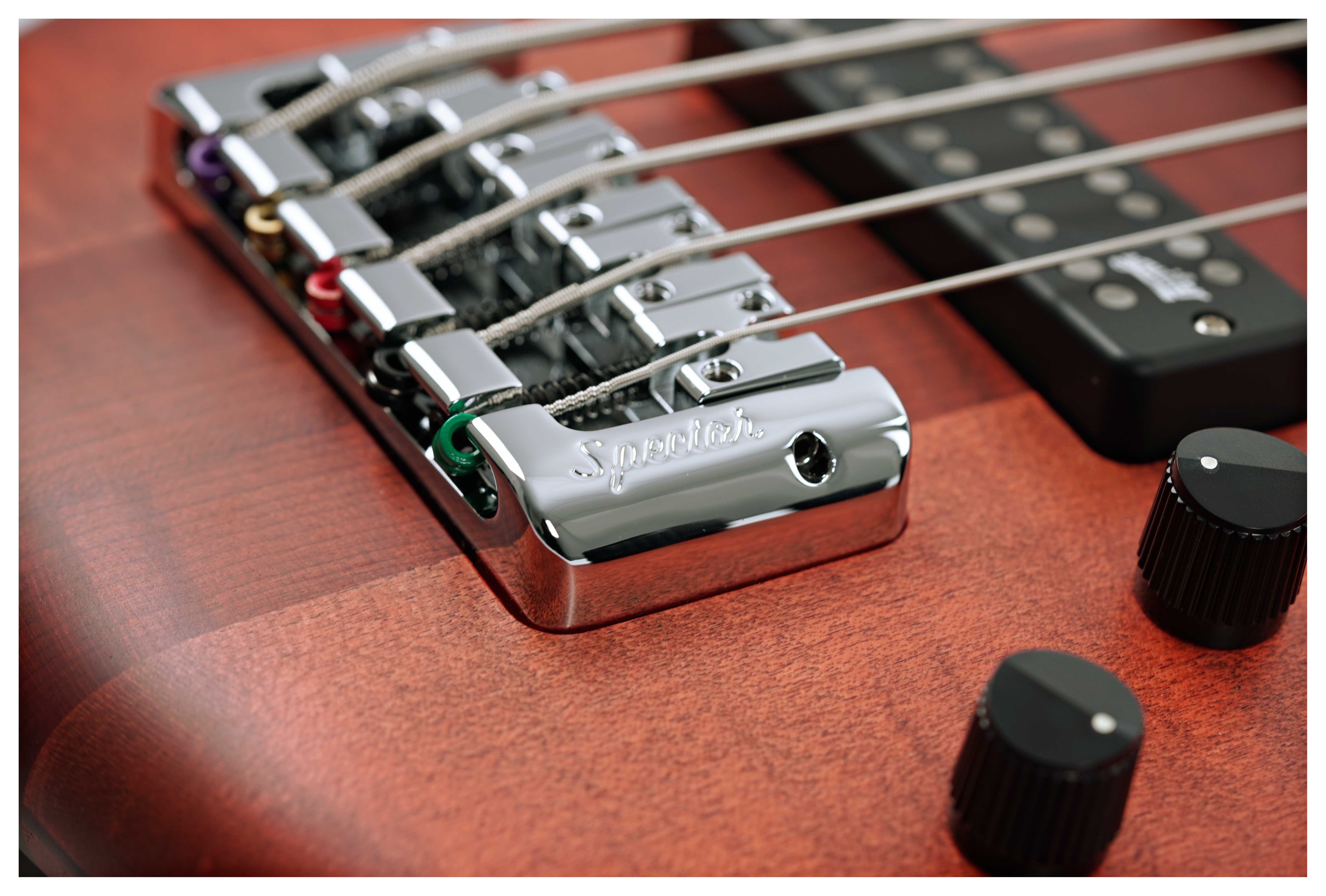 Spector Euro 5 Roasted Sienna Stain