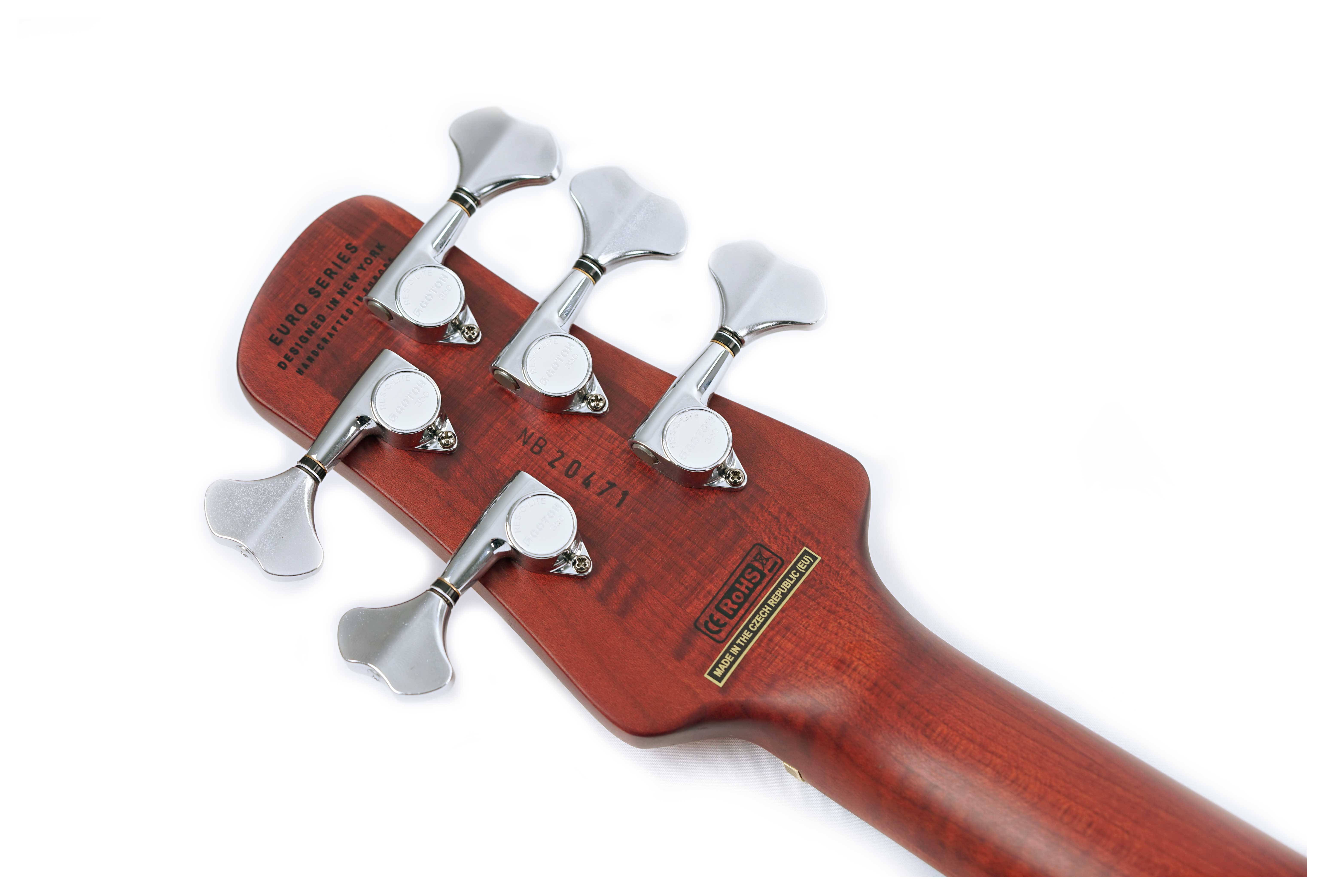 Spector Euro 5 Roasted Sienna Stain