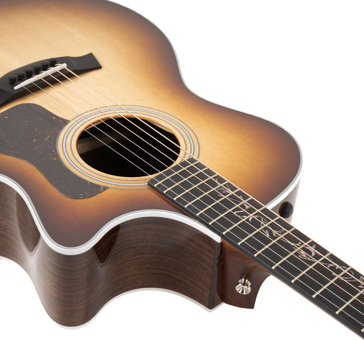 Taylor Limited Edition 414ce-R Lily/Vine Inlay SEB