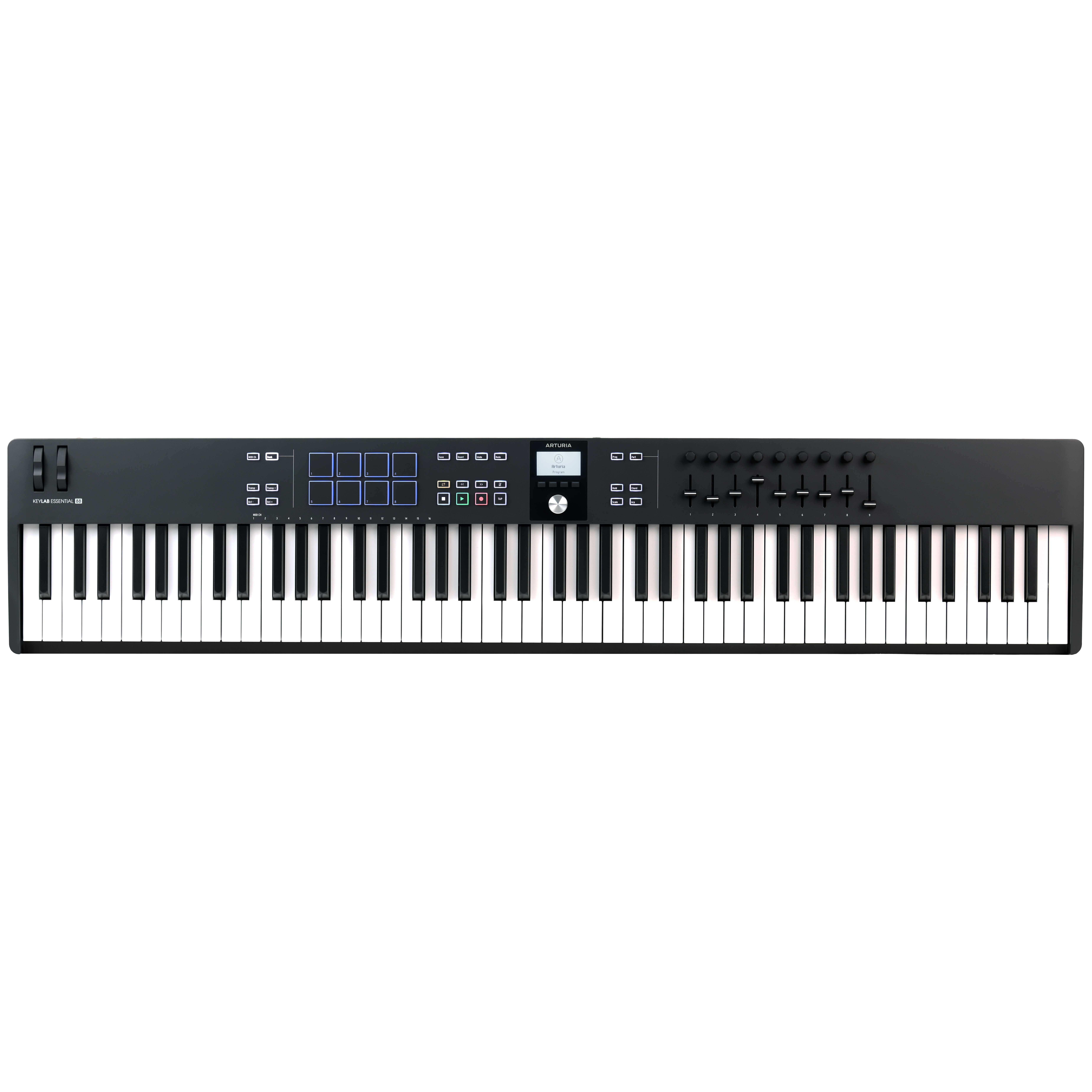 Arturia Keylab Essential 88 MK3 Black (Nearly New) #7456400247010807