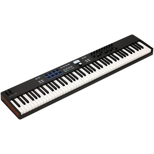 Arturia Keylab Essential 88 MK3 Black Arturia Keylab Essential 88 MK3 Black