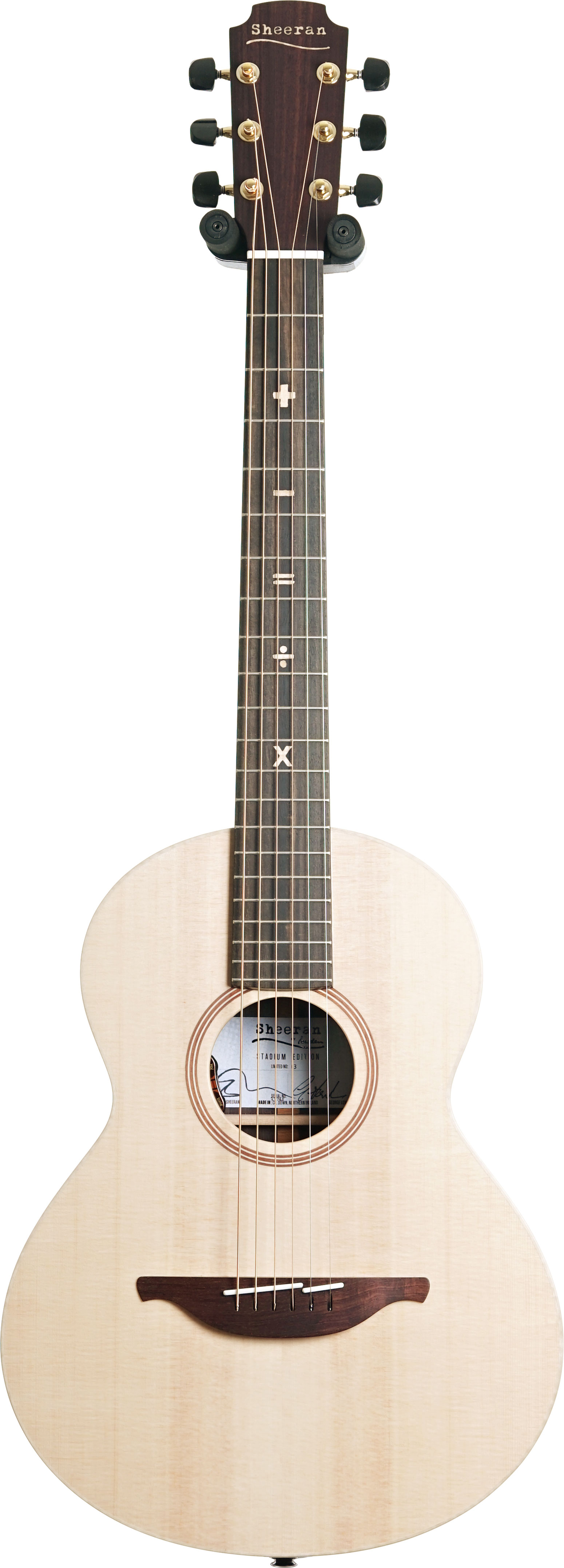 Sheeran by Lowden Stadium Edition guitarguitar