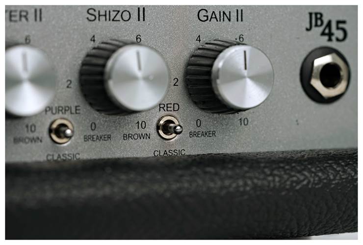 Bogner JB45 KT66 Valve Amp Head Bogner JB45 KT66 Valve Amp Head