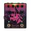 EarthQuaker Devices Pyramids Solar Eclipse Limited Edition Stereo Flanger Pedal Front View