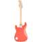 Squier Limited Edition Mini Stratocaster Tahitian Coral Back View