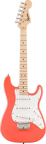 Squier Limited Edition Mini Stratocaster Tahitian Coral