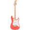 Squier Limited Edition Mini Stratocaster Tahitian Coral Front View