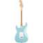 Squier Limited Edition Sonic Stratocaster HSS Tropical Turquoise Back View
