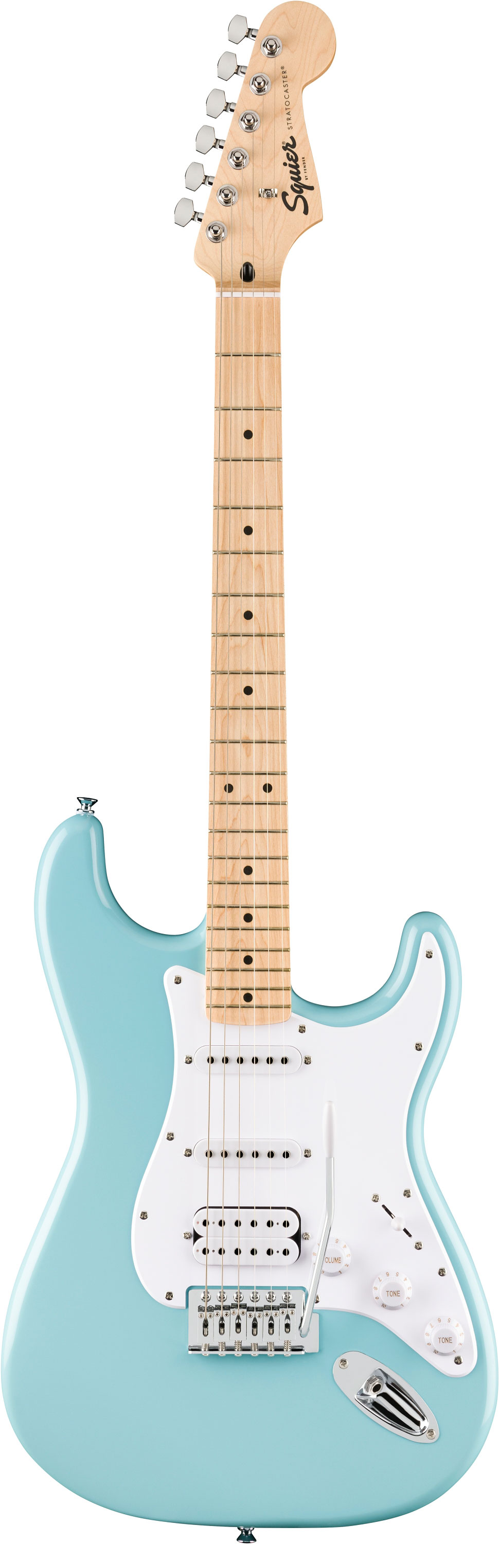 Squier Limited Edition Sonic Stratocaster HSS Tropical Turquoise