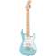Squier Limited Edition Sonic Stratocaster HSS Tropical Turquoise Front View