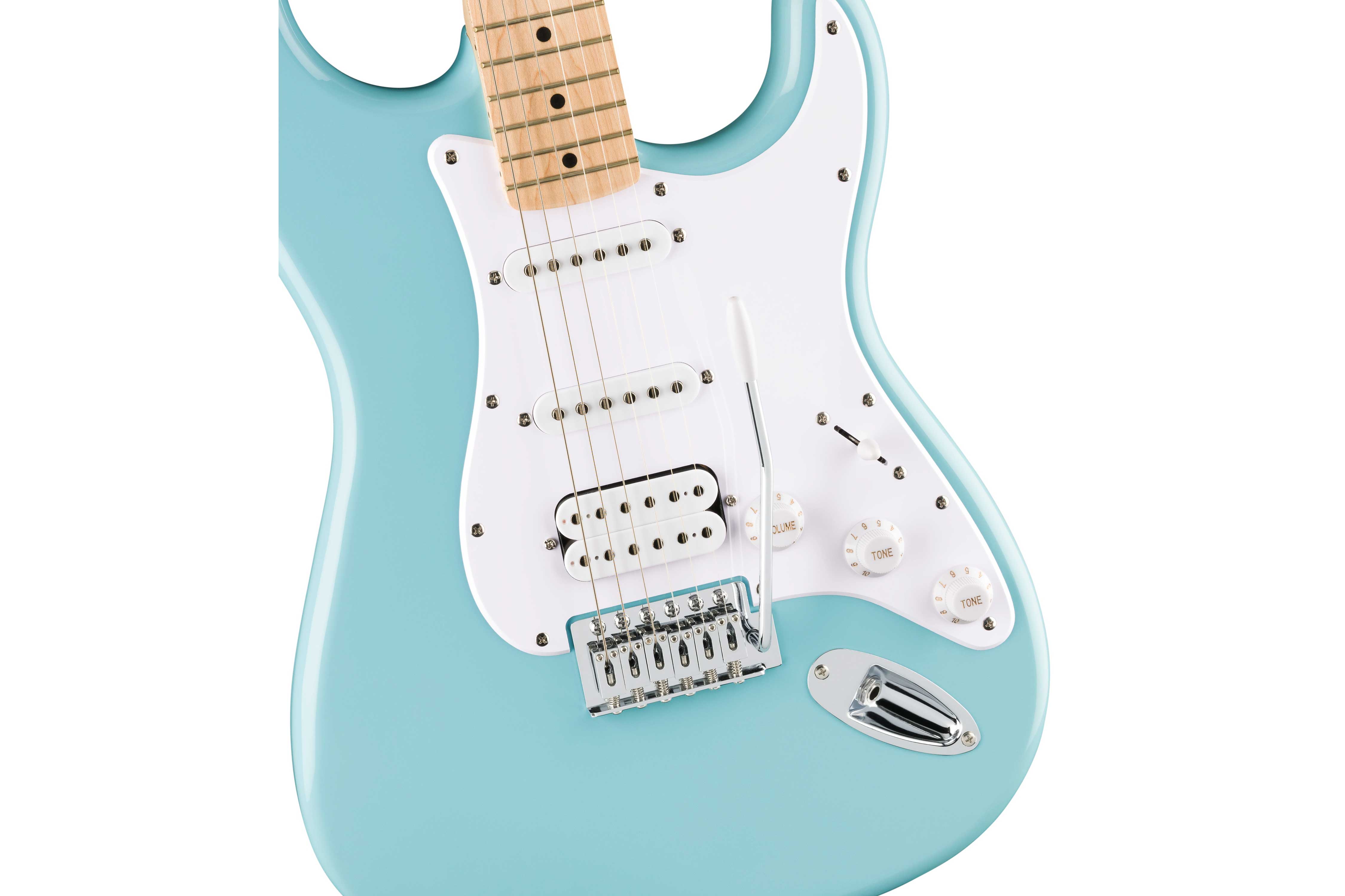 Squier Limited Edition Sonic Stratocaster HSS Tropical Turquoise