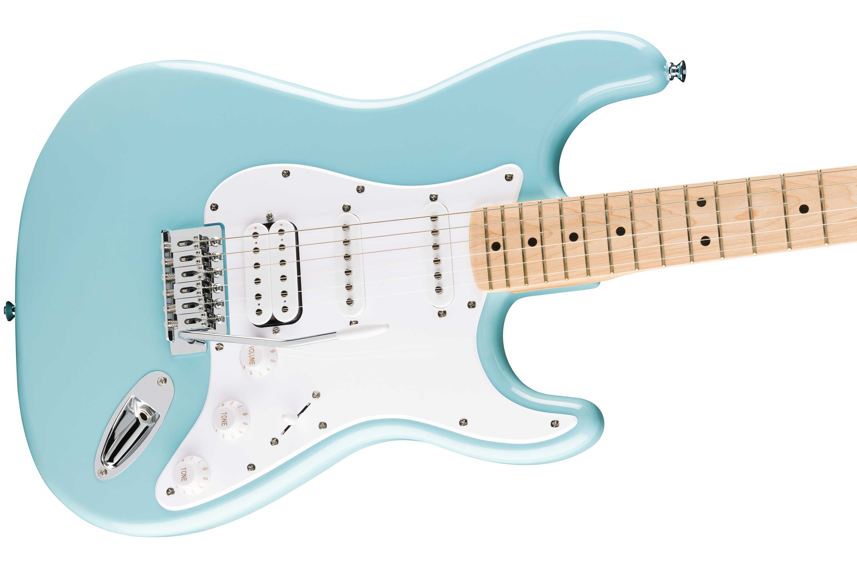 Squier Limited Edition Sonic Stratocaster HSS Tropical Turquoise