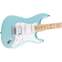 Squier Limited Edition Sonic Stratocaster HSS Tropical Turquoise Front View