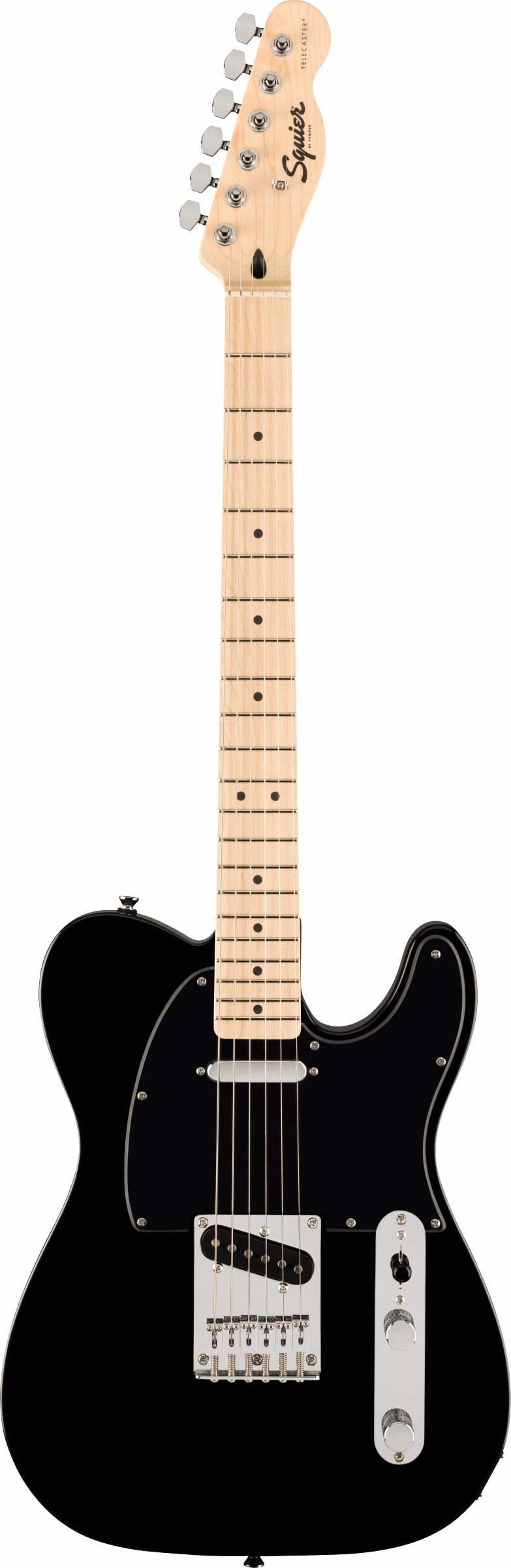 Squier Limited Edition Sonic Telecaster Black Maple Fingerboard