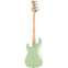 Squier Limited Edition Sonic Precision Bass Surf Green Back View