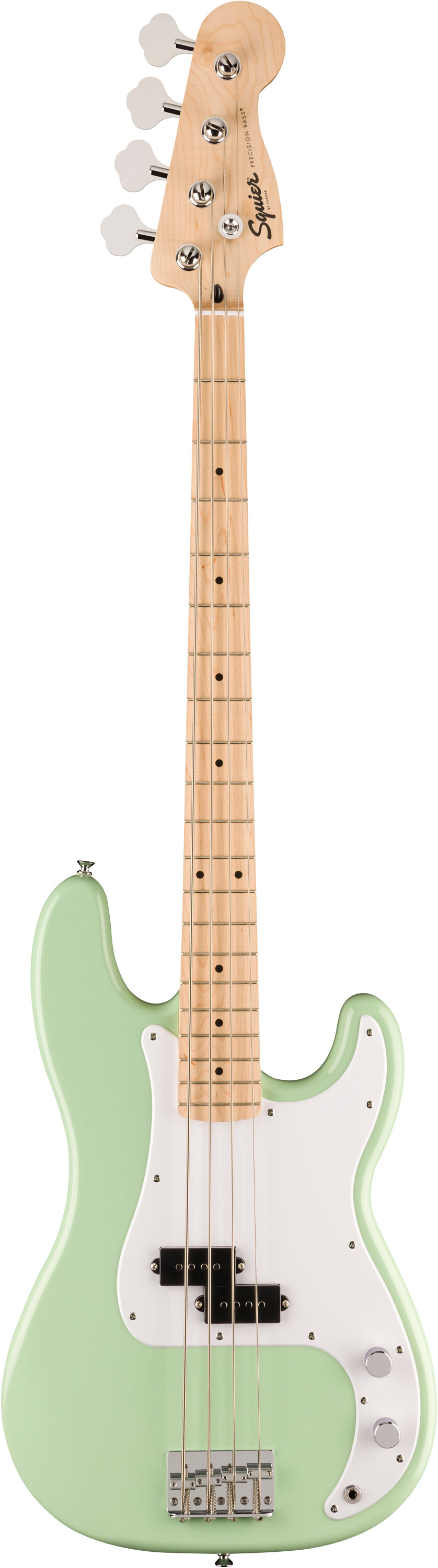 Squier Limited Edition Sonic Precision Bass Surf Green