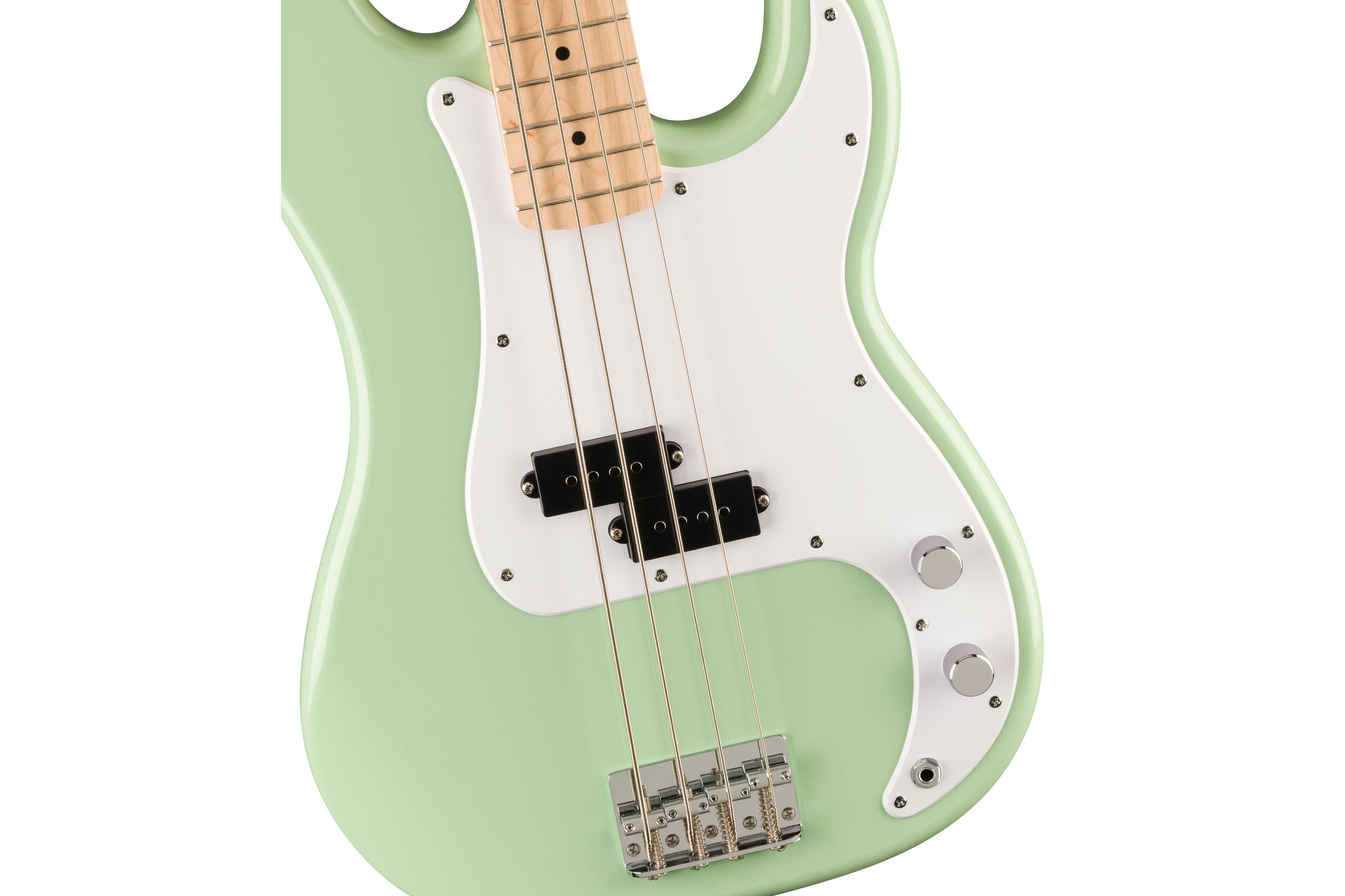 Squier Limited Edition Sonic Precision Bass Surf Green