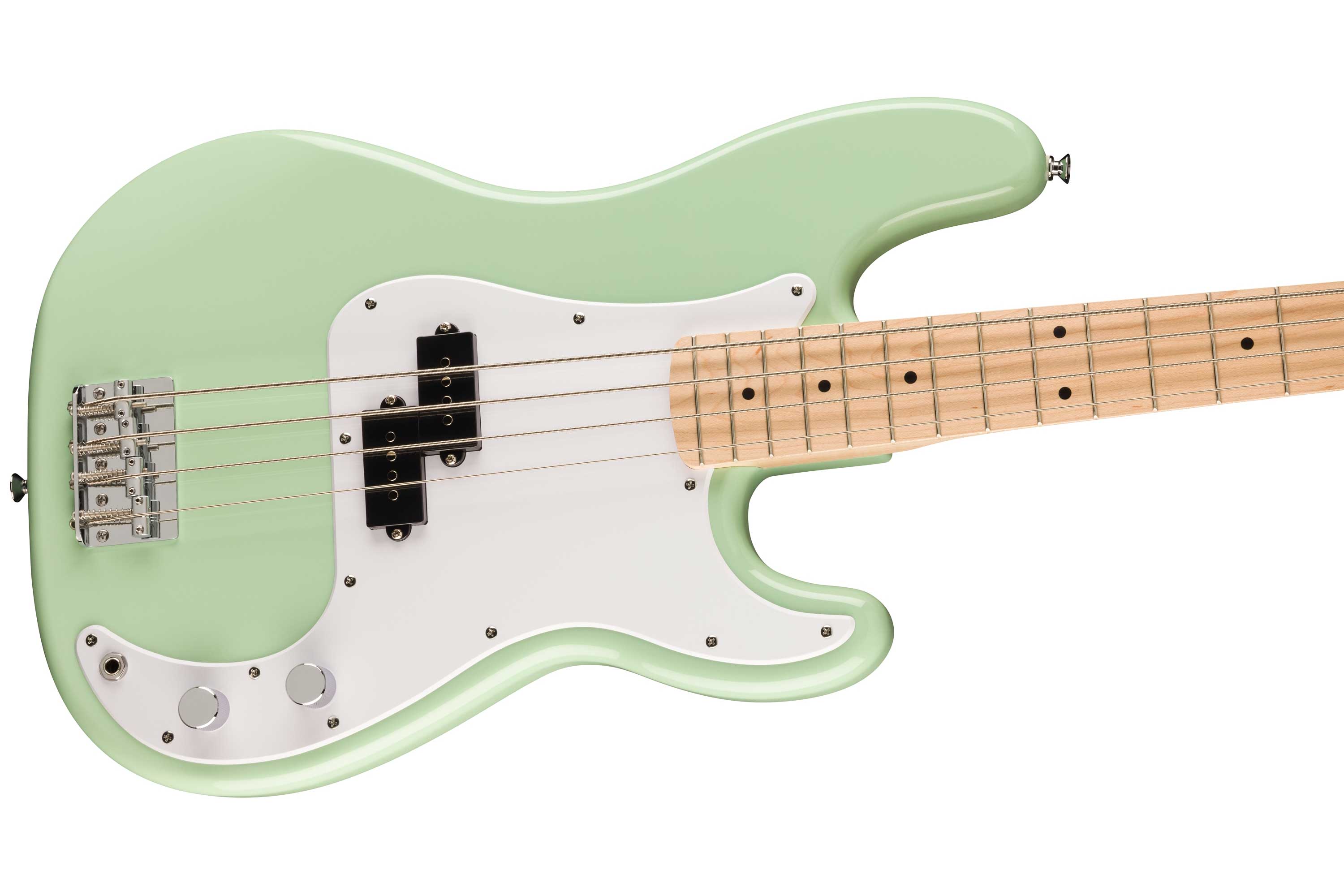 Squier Limited Edition Sonic Precision Bass Surf Green