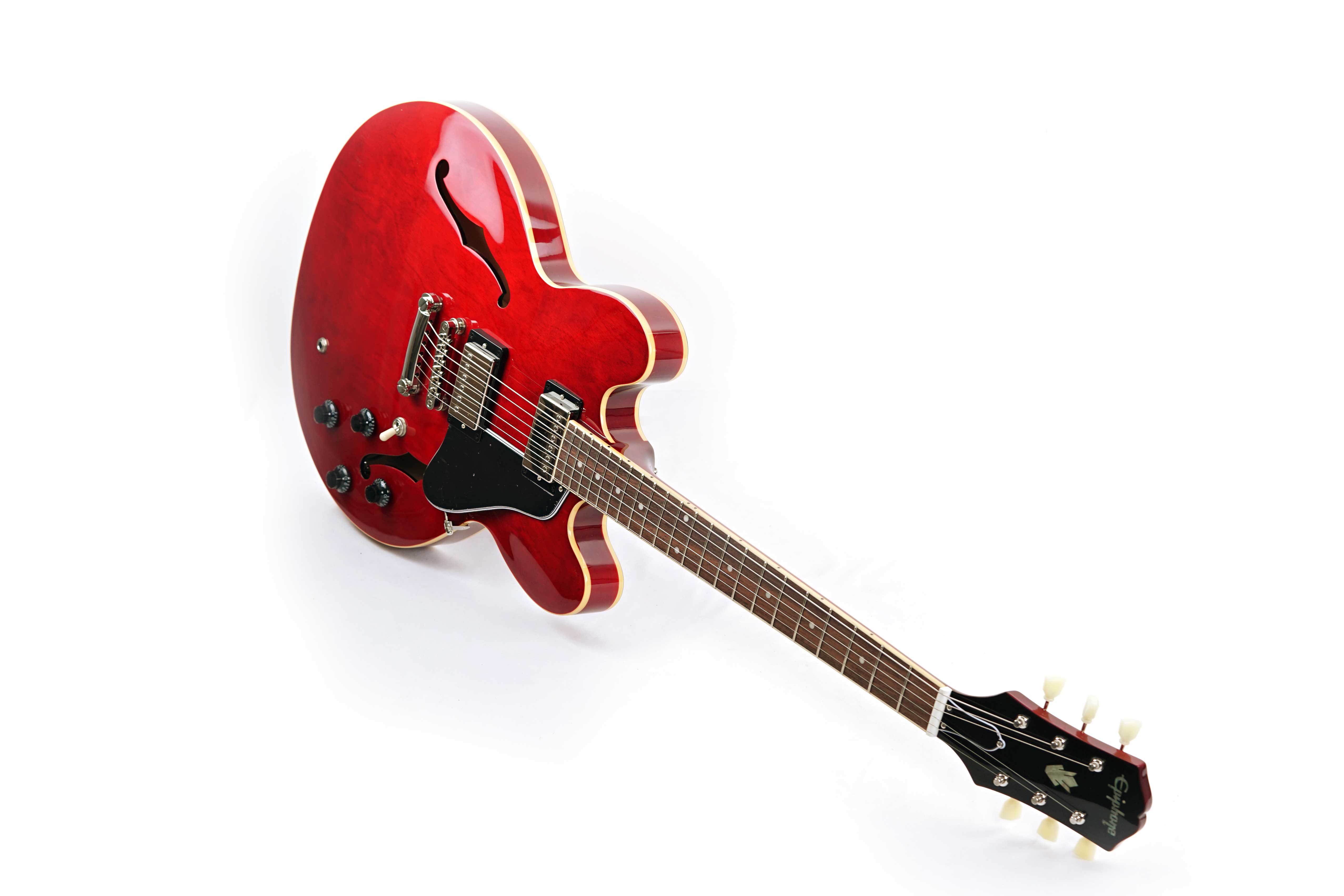 Epiphone ES-335 Traditional Pro Wine Red UK Exclusive