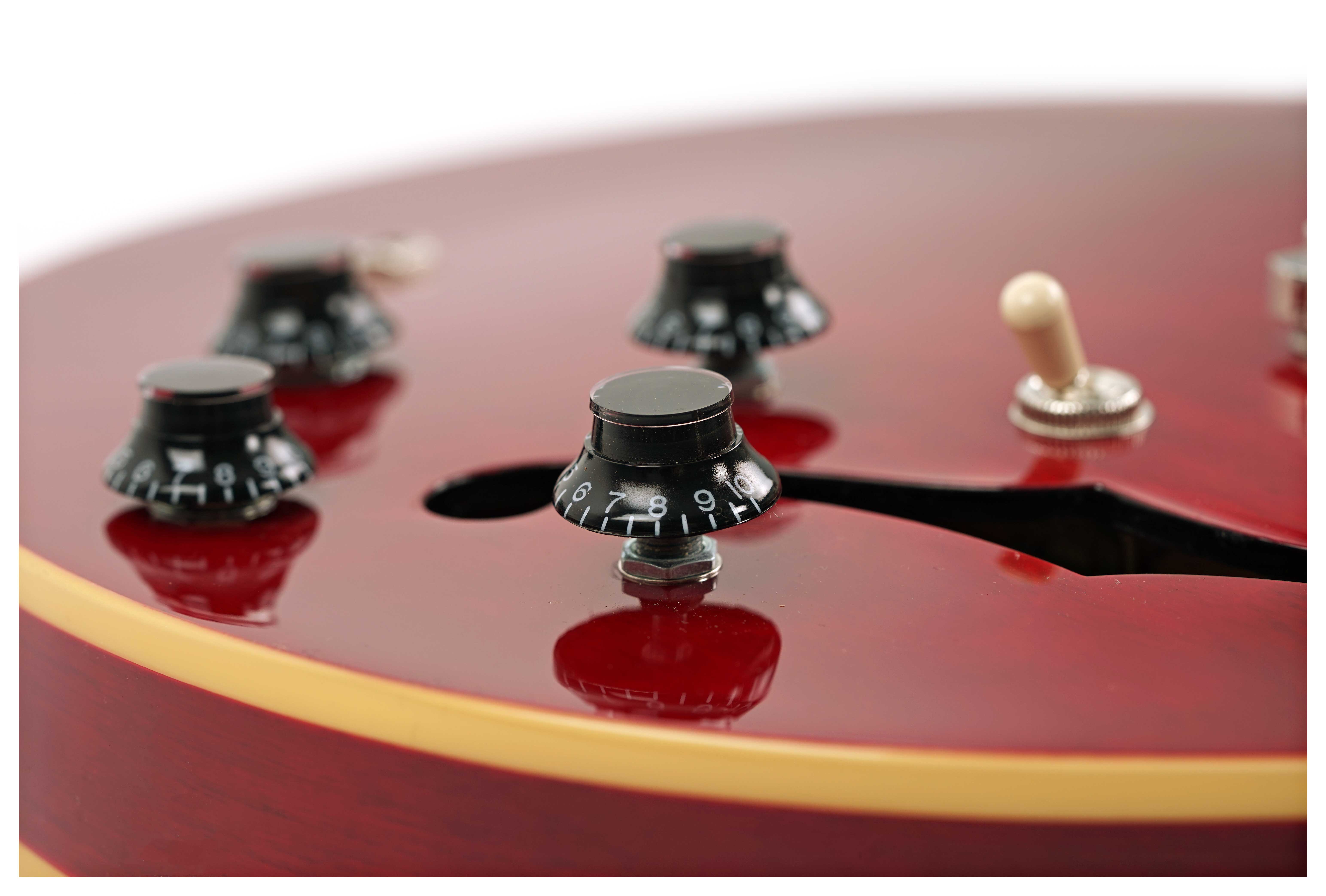 Epiphone ES-335 Traditional Pro Wine Red UK Exclusive