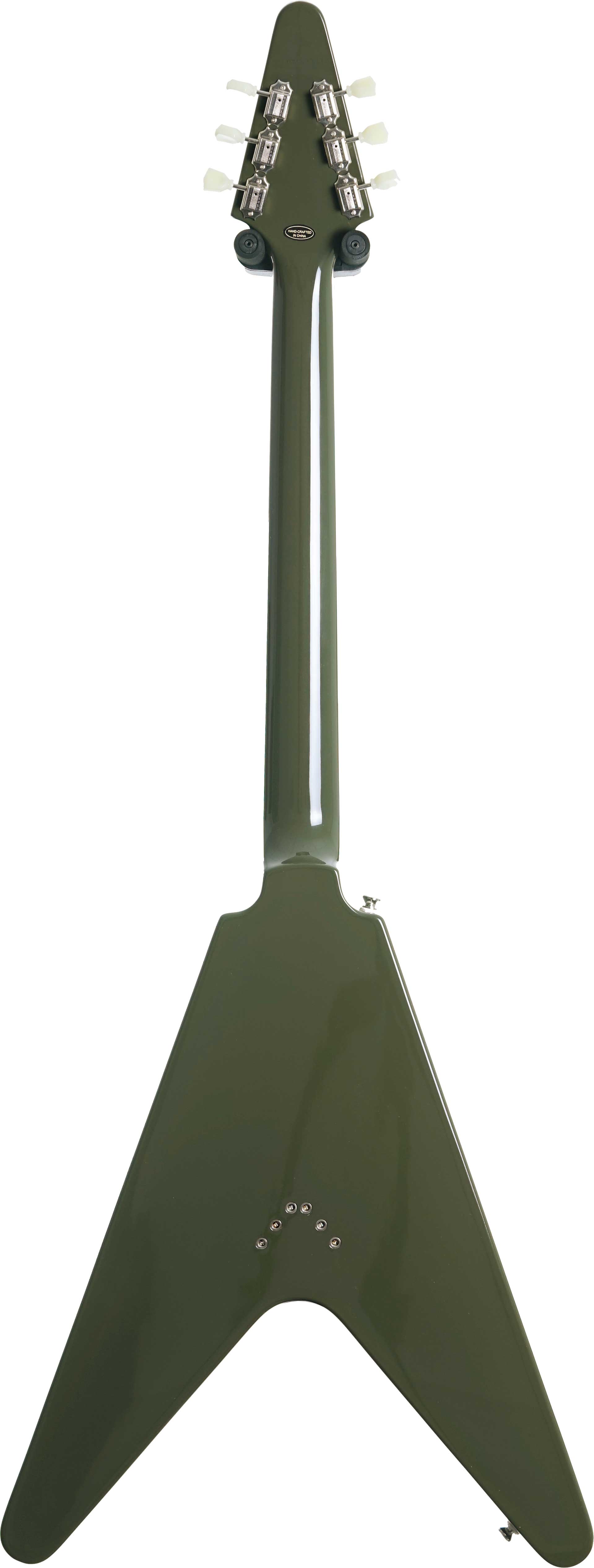 Epiphone Flying V Olive Drab UK Exclusive