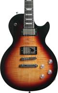 Epiphone Les Paul Modern Figured Bourbon Burst No Pickguard UK Exclusive