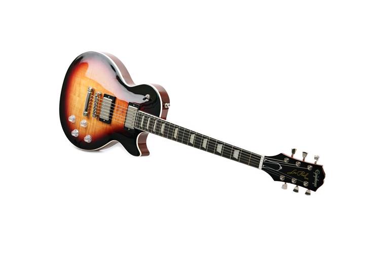 Epiphone Les Paul Modern Figured Bourbon Burst No Pickguard UK Exclusive Epiphone Les Paul Modern Figured Bourbon Burst No Pickguard UK Exclusive