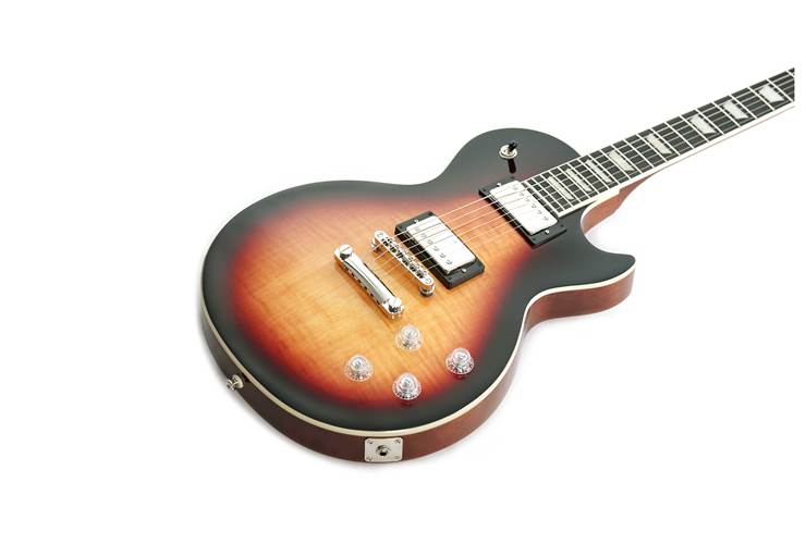 Epiphone Les Paul Modern Figured Bourbon Burst No Pickguard UK Exclusive Epiphone Les Paul Modern Figured Bourbon Burst No Pickguard UK Exclusive