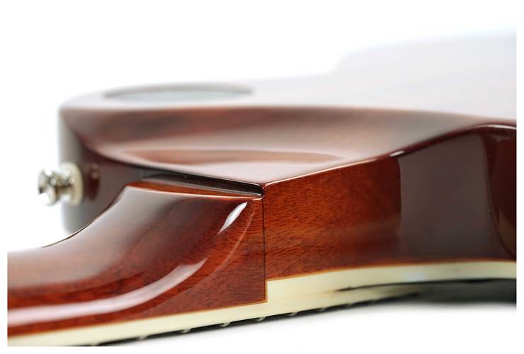 Epiphone Les Paul Modern Figured Bourbon Burst No Pickguard UK Exclusive Epiphone Les Paul Modern Figured Bourbon Burst No Pickguard UK Exclusive