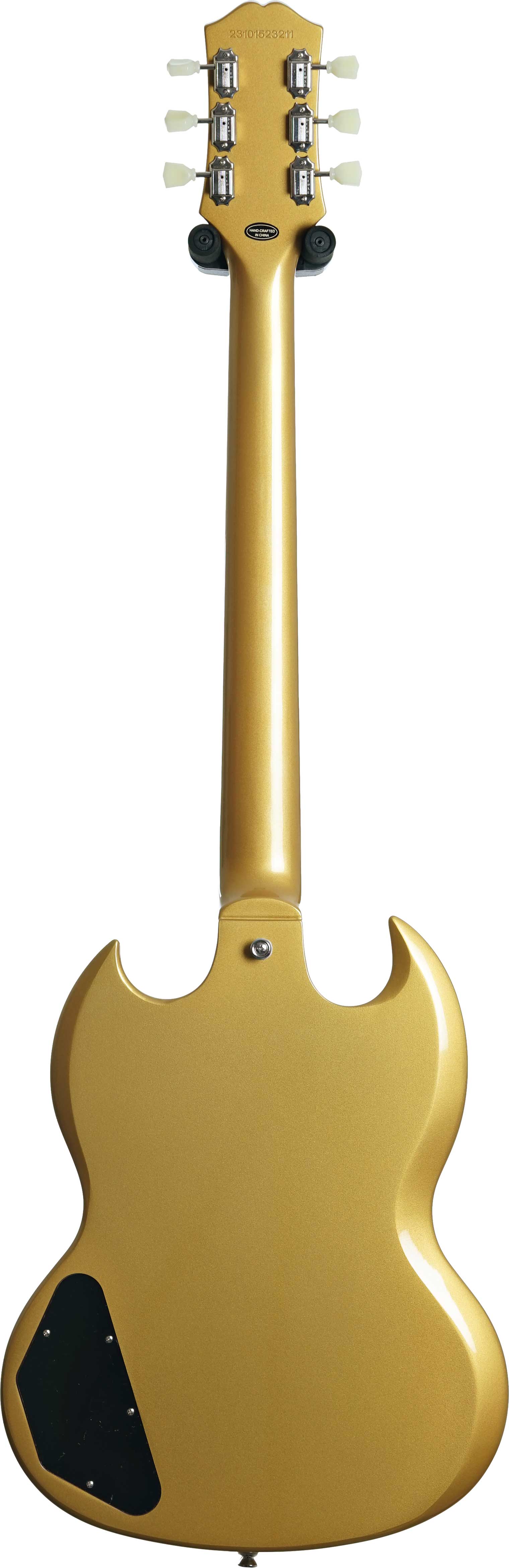 Epiphone SG Traditional Pro Metallic Gold UK Exclusive