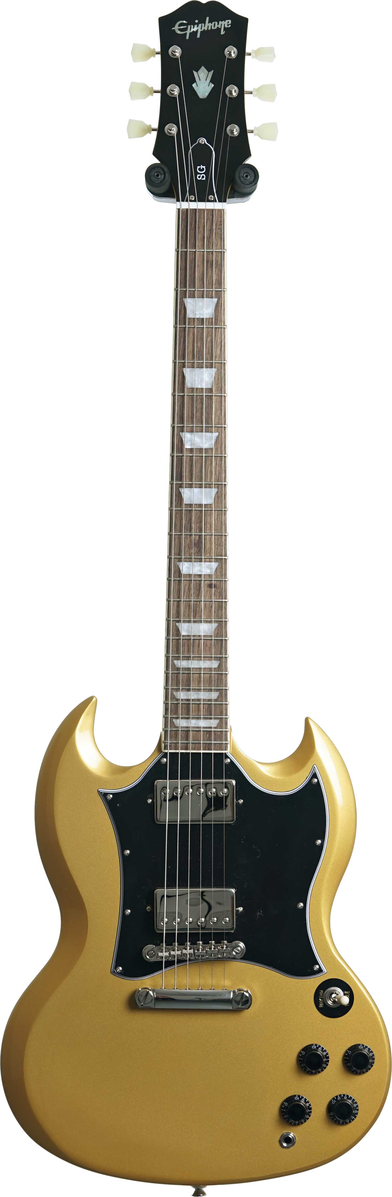 Epiphone SG Traditional Pro Metallic Gold UK Exclusive | guitarguitar