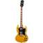 Epiphone SG Traditional Pro Metallic Gold  Front View
