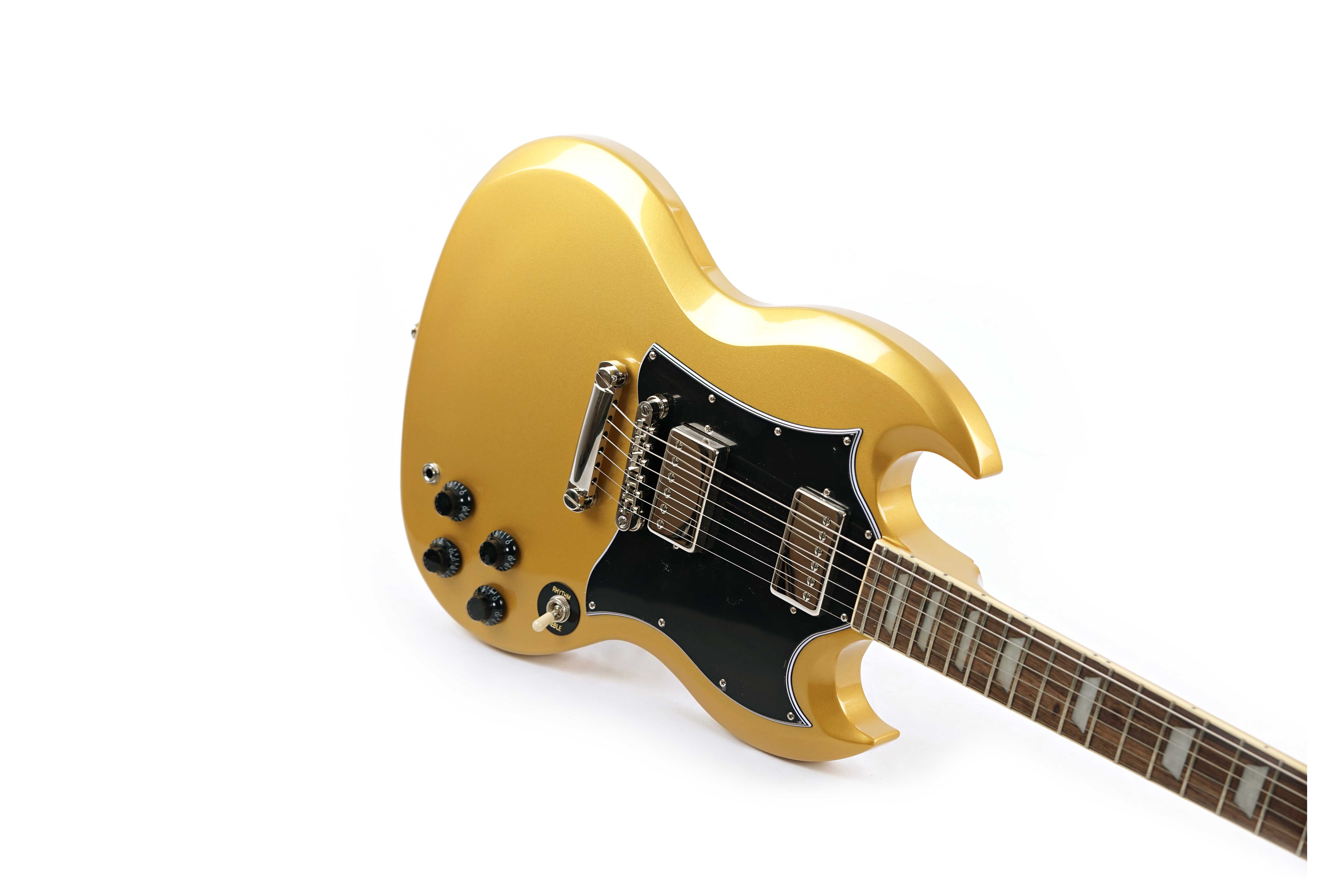 Epiphone SG Traditional Pro Metallic Gold UK Exclusive